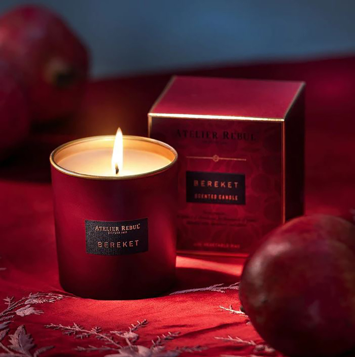 Bereket Geurkaars 210g Atelier Rebul