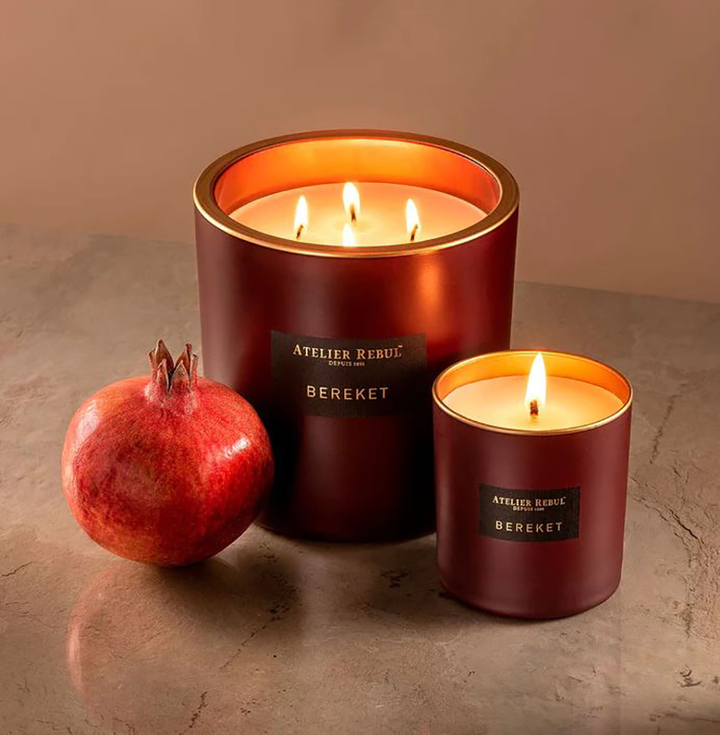 Bereket Geurkaars 210g Atelier Rebul