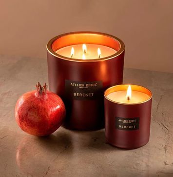 Bereket Geurkaars 210g Atelier Rebul 
