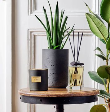Hemp Leaves geurkaars 210g Atelier Rebul