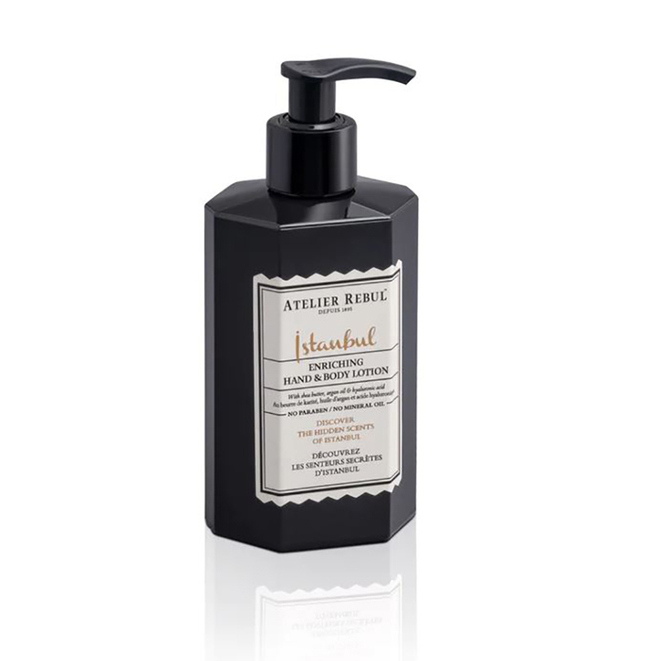 Istanbul Hand & Bodylotion 250ml Atelier Rebul 