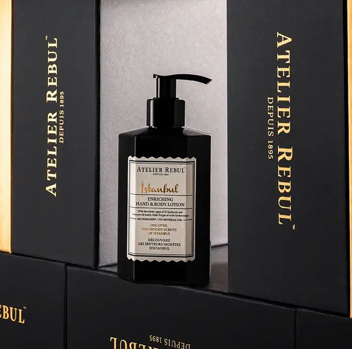Istanbul Hand & Bodylotion 250ml Atelier Rebul 