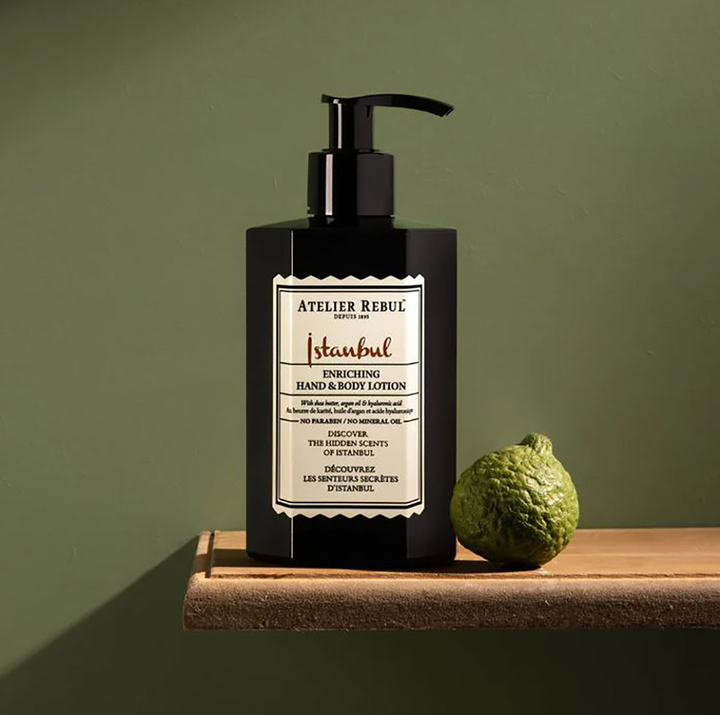 Istanbul Hand & Bodylotion 250ml Atelier Rebul 