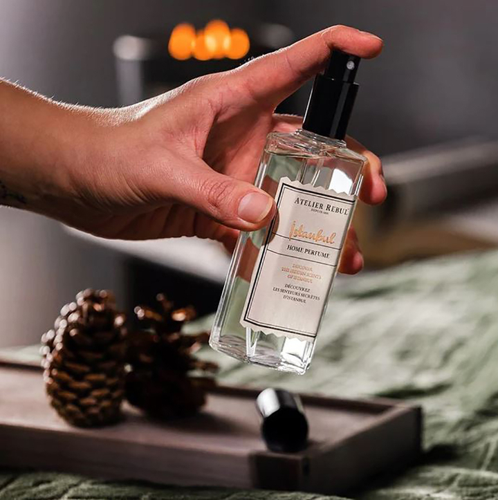 Istanbul huisparfum 125ml Atelier Rebul