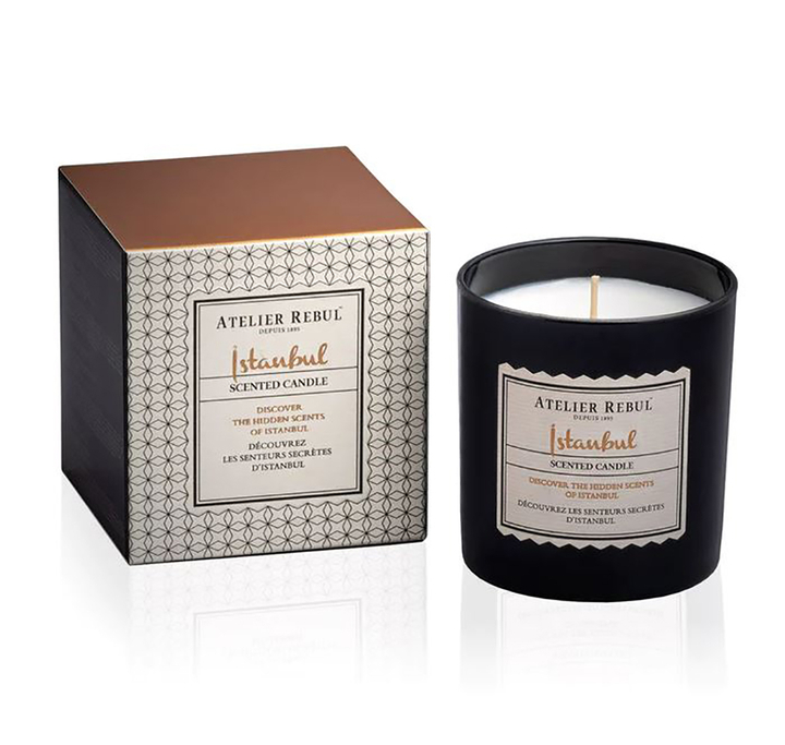 Istanbul geurkaars 210g Atelier Rebul