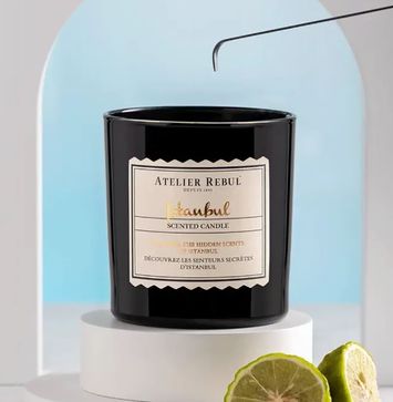 Istanbul geurkaars 210g Atelier Rebul
