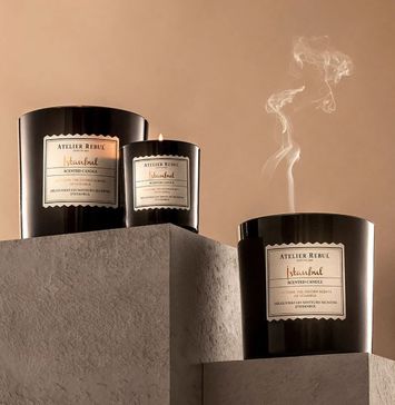 Istanbul geurkaars 210g Atelier Rebul
