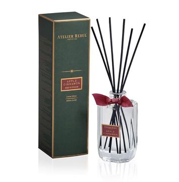 Apple Cinnamon geurstokjes 200ml Atelier Rebul 