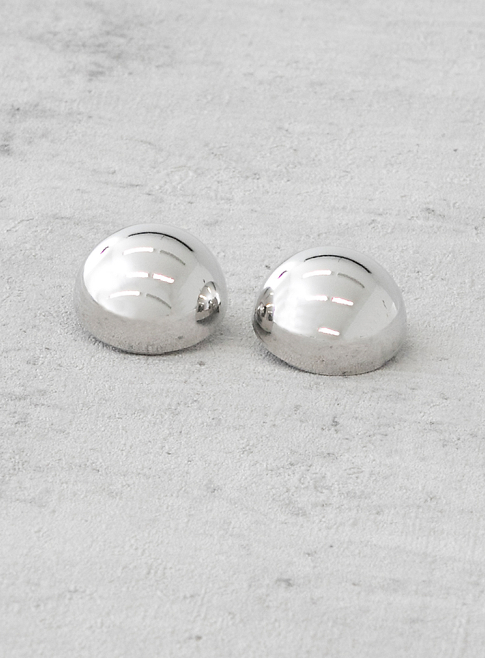 Zilver oorbellen Indigo Laurence Delvallez