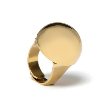 Relate ring goud Laurence Delvallez