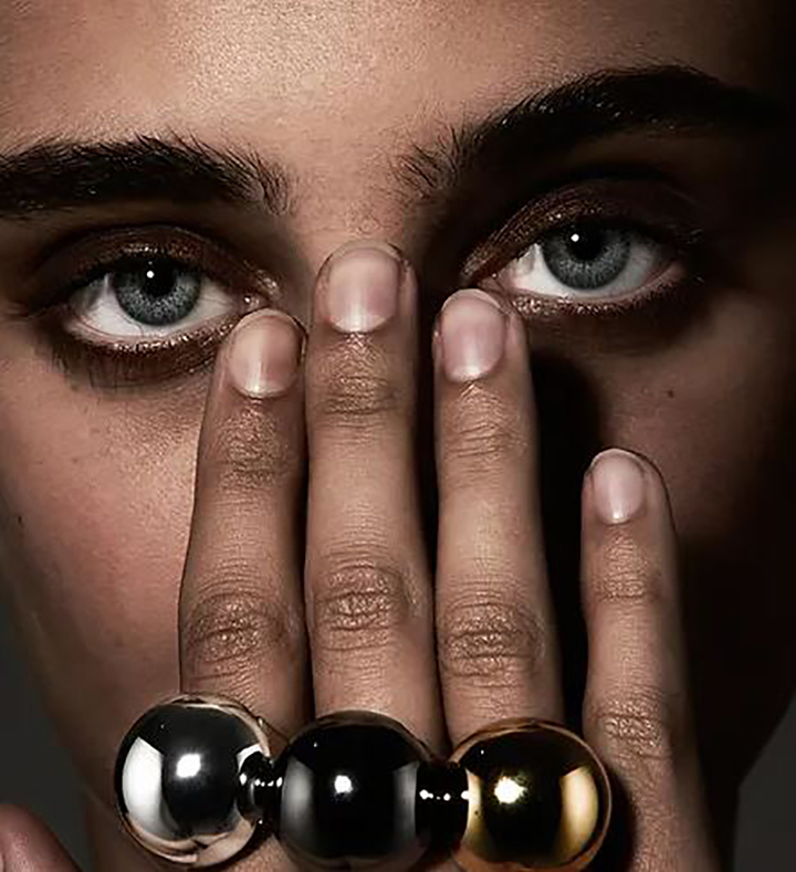 Relate ring goud Laurence Delvallez
