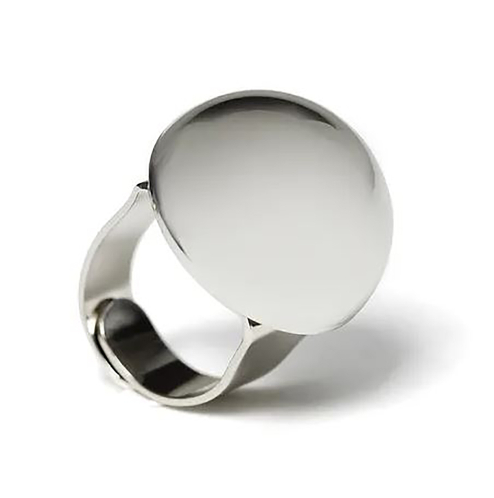 Relate ring zilver Laurence Delvallez