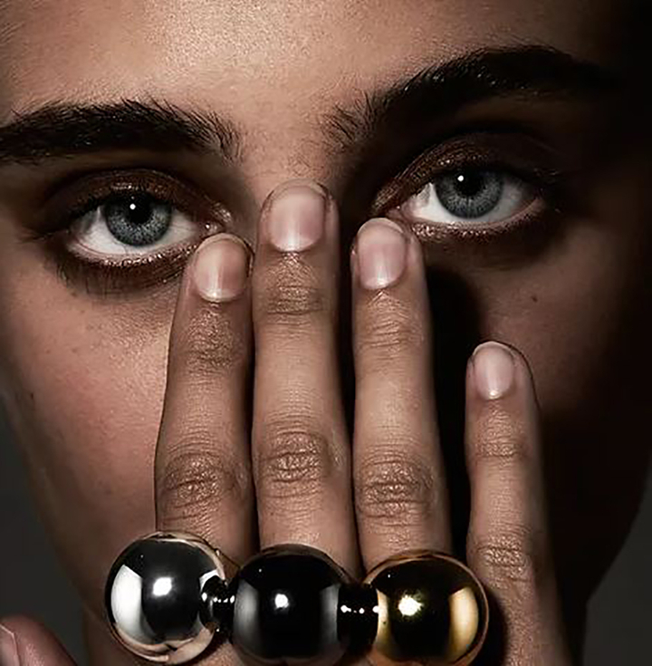 Relate ring zilver Laurence Delvallez