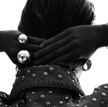 Relate ring zilver Laurence Delvallez
