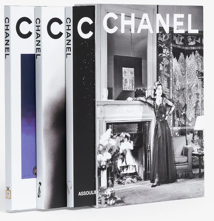 Chanel 3- book Assouline