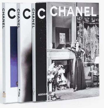 Chanel 3- book Assouline