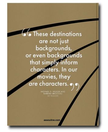 James Bond Destinations Assouline