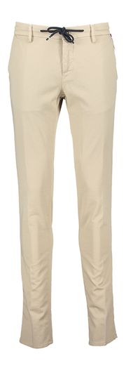 Lange beige zachte stretch broek  Masons 