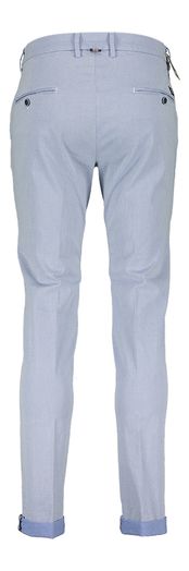 Lichtblauwe geklede broek Masons 