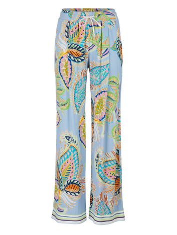Multi-color wijde broek Marc Cain 