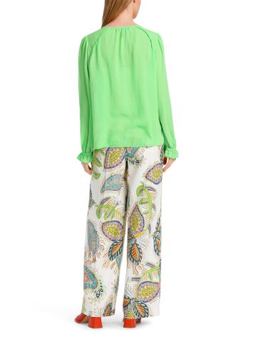 Groene blouse Marc Cain Collections 
