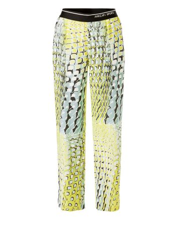 Broek met all-over print Marc Cain Sport