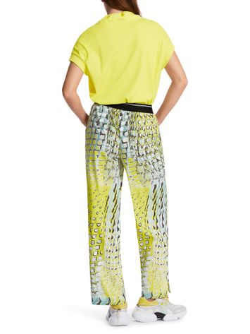 Broek met all-over print Marc Cain Sport