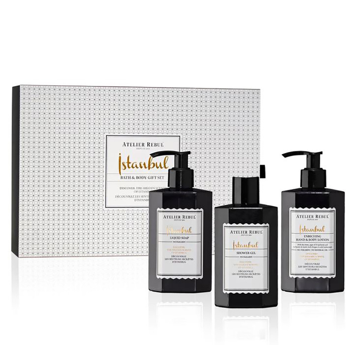 Istanbul Bad & Body Geschenkset Atelier Rebul
