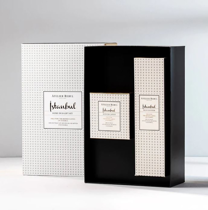 Istanbul Luxury Home Geschenkset Atelier Rebul