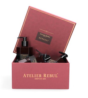 Bereket giftbox Hand and Body- Liquid Soap- Shower Gel Atelier Rebul