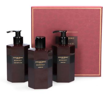 Bereket giftbox Hand and Body- Liquid Soap- Shower Gel Atelier Rebul