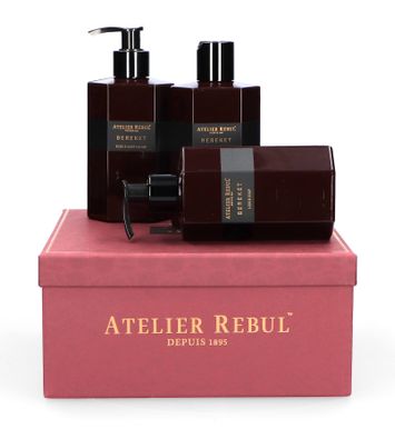 Bereket giftbox Hand and Body- Liquid Soap- Shower Gel Atelier Rebul