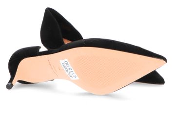 Zwarte pumps met goudkleurig detail Kurt Geiger