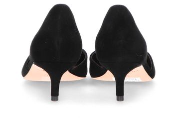 Zwarte pumps met goudkleurig detail Kurt Geiger