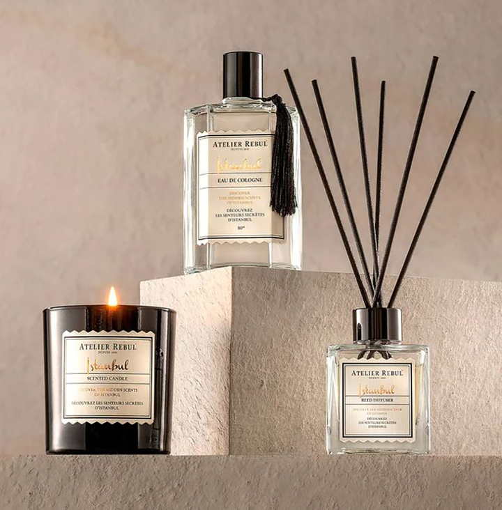 Istanbul Geurstokjes 120ml Atelier Rebul