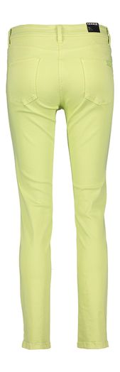 Groene denim skinny jeans Piper cropped Cambio