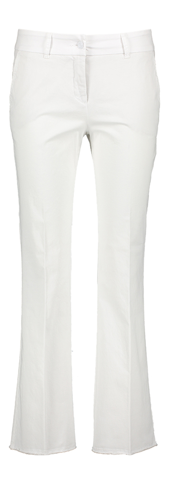 Witte straight jeans Farah Pocket Cambio