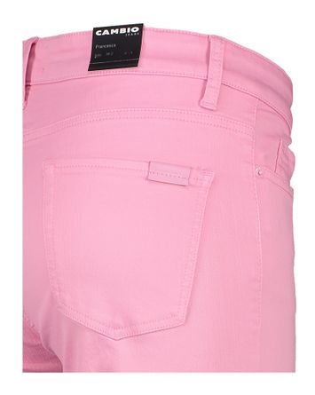 Roze straight jeans Francesca Cambio