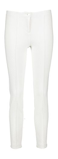 Witte gekleden broek Ros Cambio 
