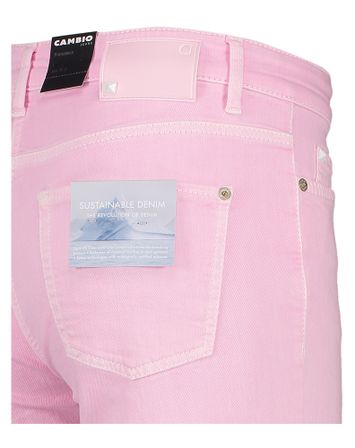 Roze loose fit jeans Francesca Cambio