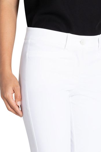 Pure white broek Renira Cambio 