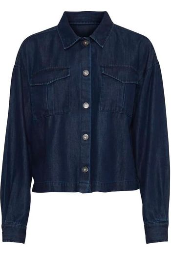 Jeans jacket met knopen Aubrey Ichi