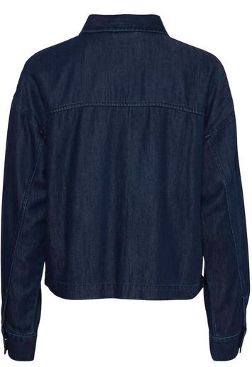 Jeans jacket met knopen Aubrey Ichi