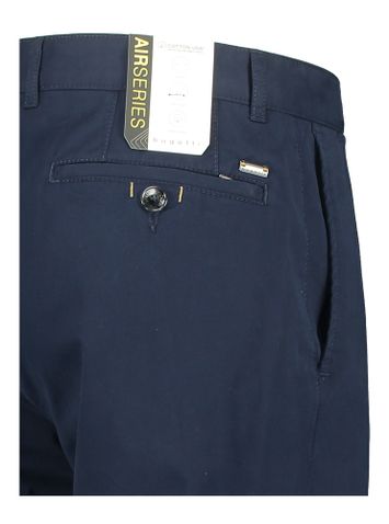 Donkerblauwe broek Bugatti 