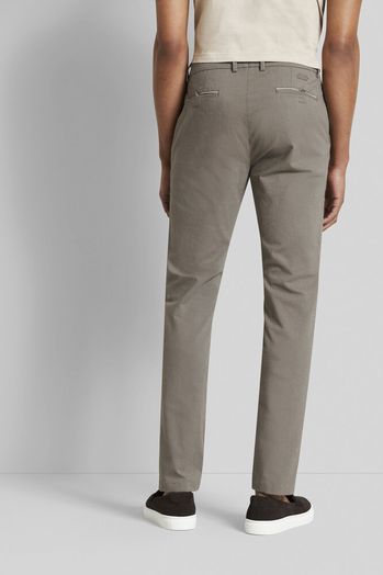 Geklede bruine broek Pisa Bugatti