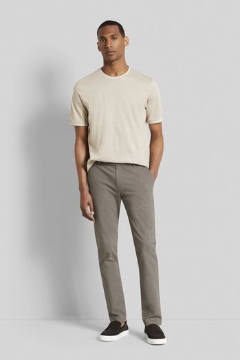 Geklede bruine broek Pisa Bugatti