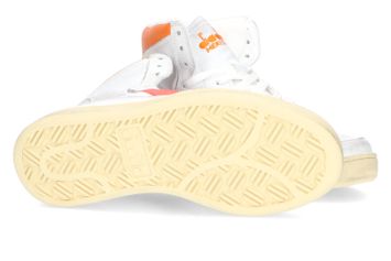 Blanc corail hoge sneakers Diadora Heritage