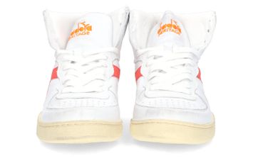 Blanc corail hoge sneakers Diadora Heritage