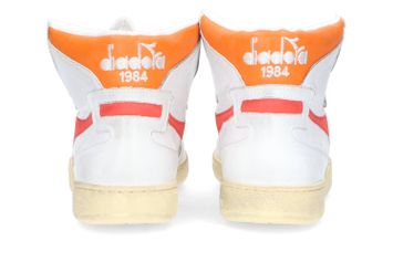 Blanc corail hoge sneakers Diadora Heritage