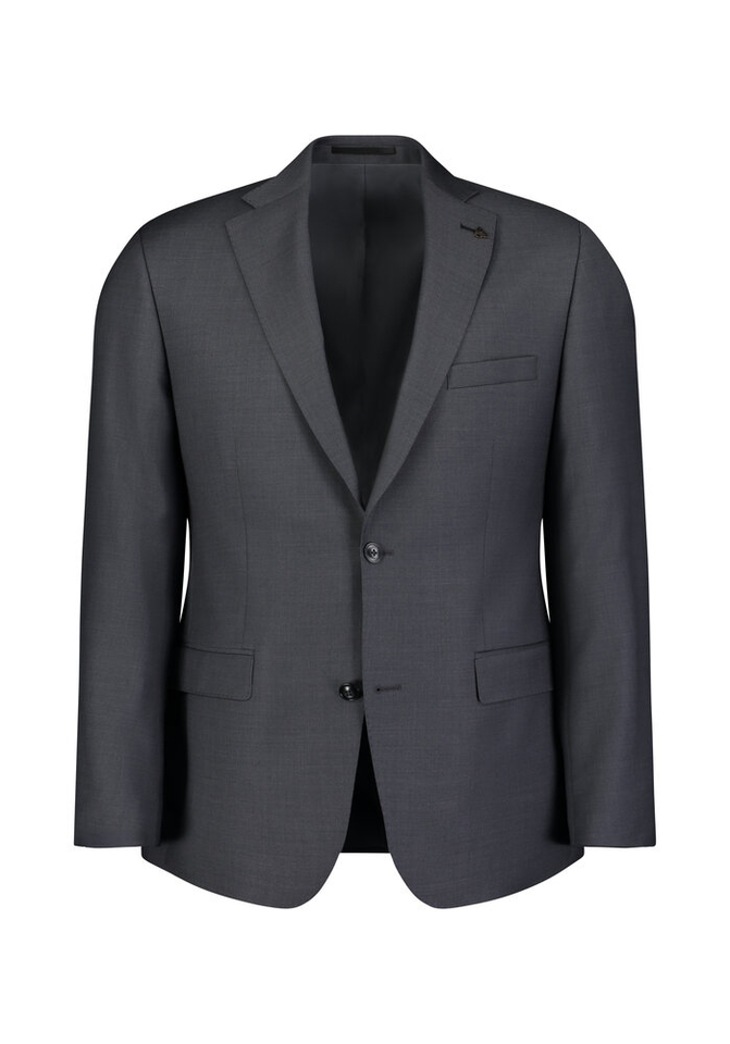 Donkergrijze blazer Roy Robson
